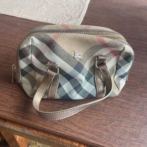 Burberry Brown and Black Handbag - Authenticated!